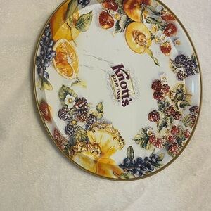 Knott's Berry Farm Fruit Design Serving Tray